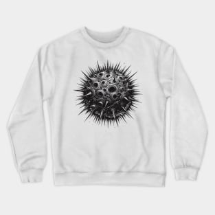 Black Spore Planet Crewneck Sweatshirt